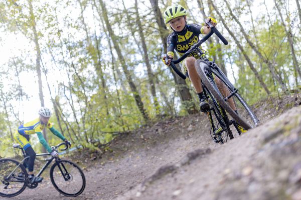 Cyklokros v Hornickém skanzenu Mayrau