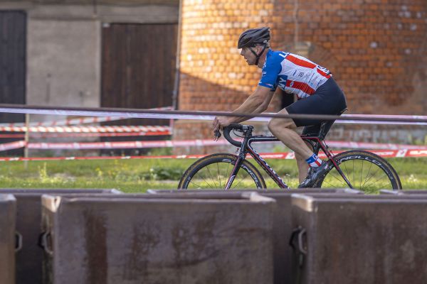 Cyklokros v Hornickém skanzenu Mayrau