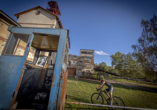 Cyklokros v Hornickém skanzenu Mayrau
