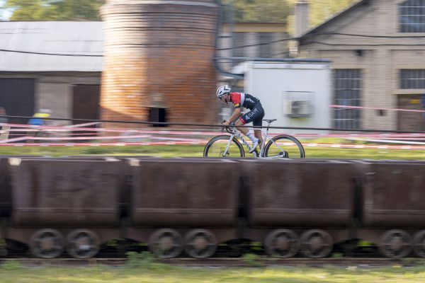 Cyklokros v Hornickém skanzenu Mayrau