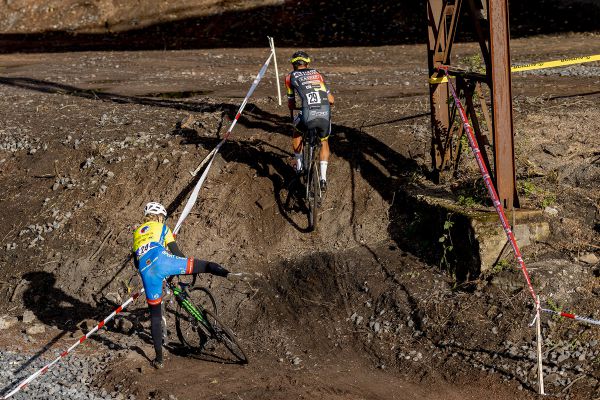 Cyklokros v Hornickém skanzenu Mayrau
