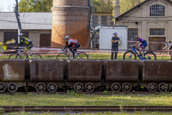 Cyklokros v Hornickém skanzenu Mayrau