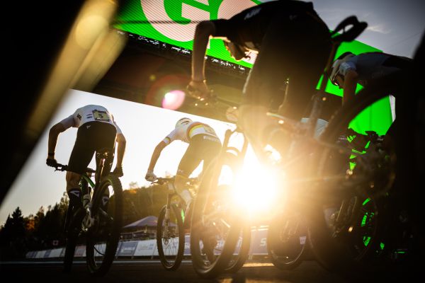 čtvrteřční short-track kategorie U23