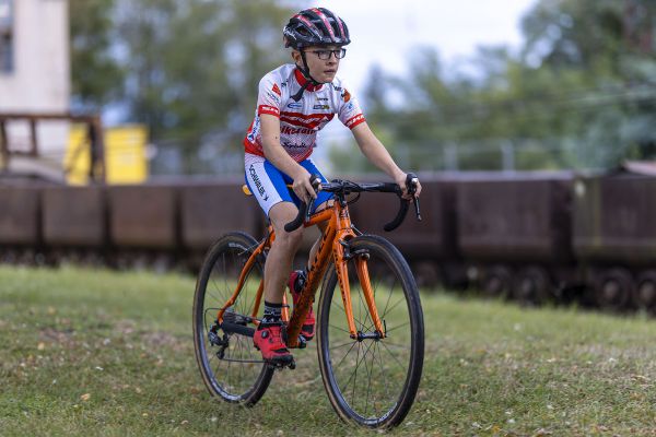 Cyklokros v Hornickém skanzenu Mayrau