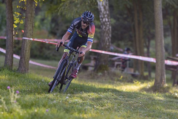 Cyklokros v Hornickém skanzenu Mayrau