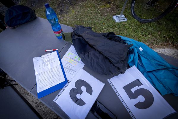 Cyklokros v Hornickém skanzenu Mayrau