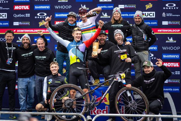 Cannondale nejlepším týmem