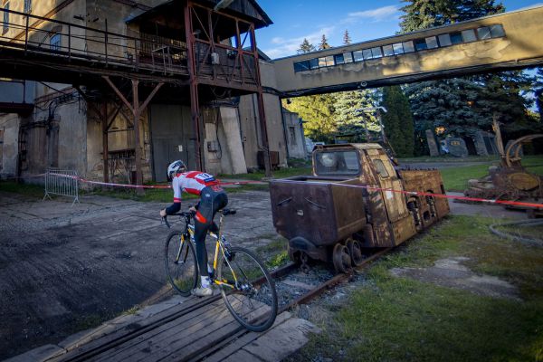 Cyklokros v Hornickém skanzenu Mayrau