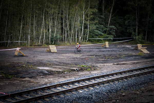 Cyklokros v Hornickém skanzenu Mayrau