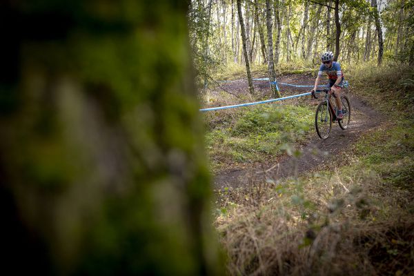 Cyklokros v Hornickém skanzenu Mayrau