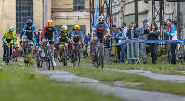 Cyklokros v Hornickém skanzenu Mayrau