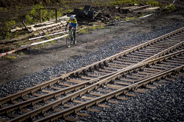 Cyklokros v Hornickém skanzenu Mayrau