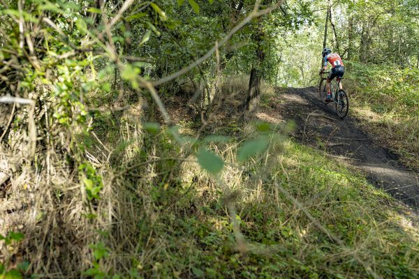 Cyklokros v Hornickém skanzenu Mayrau