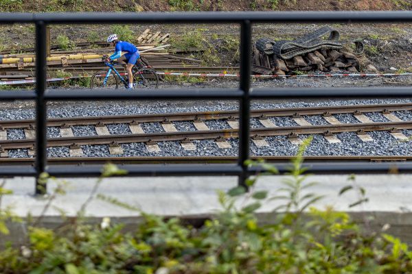 Cyklokros v Hornickém skanzenu Mayrau