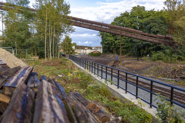 Cyklokros v Hornickém skanzenu Mayrau