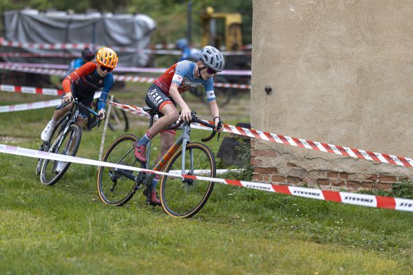 Cyklokros v Hornickém skanzenu Mayrau