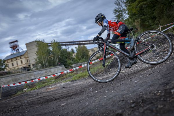 Cyklokros v Hornickém skanzenu Mayrau