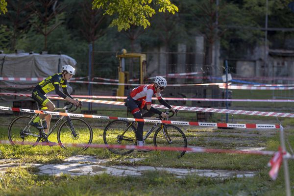 Cyklokros v Hornickém skanzenu Mayrau