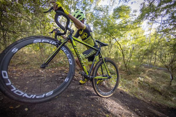 Cyklokros v Hornickém skanzenu Mayrau