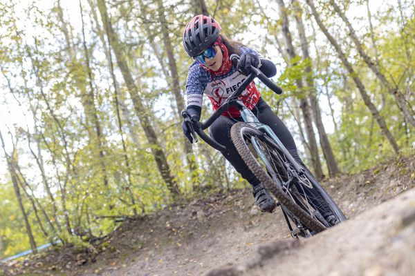 Cyklokros v Hornickém skanzenu Mayrau