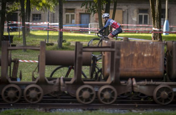 Cyklokros v Hornickém skanzenu Mayrau