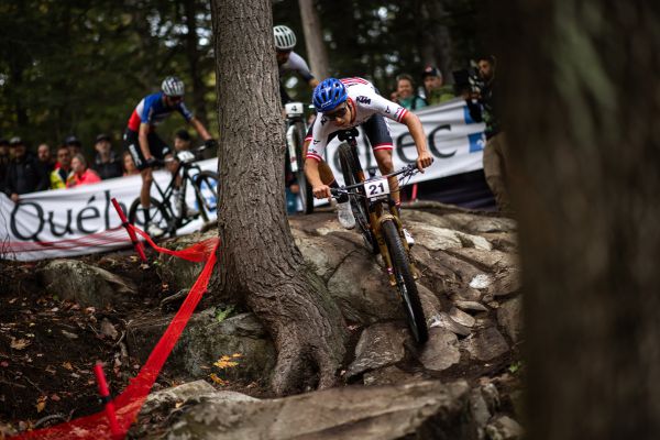 Světový pohár XCO #8 2024 - Mont Sainte Anne