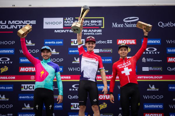 Světový pohár XCO #8 2024 - Mont Sainte Anne