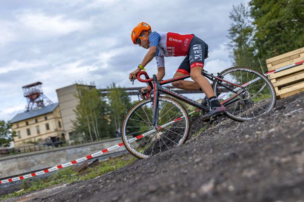 Cyklokros v Hornickém skanzenu Mayrau