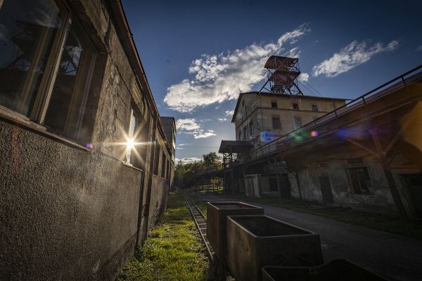 Cyklokros v Hornickém skanzenu Mayrau