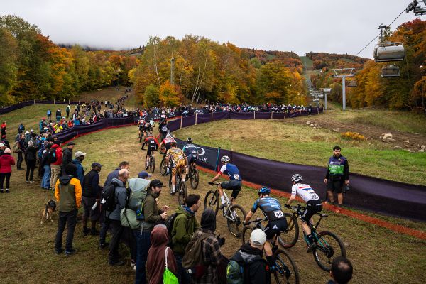 Světový pohár XCO #8 2024 - Mont Sainte Anne