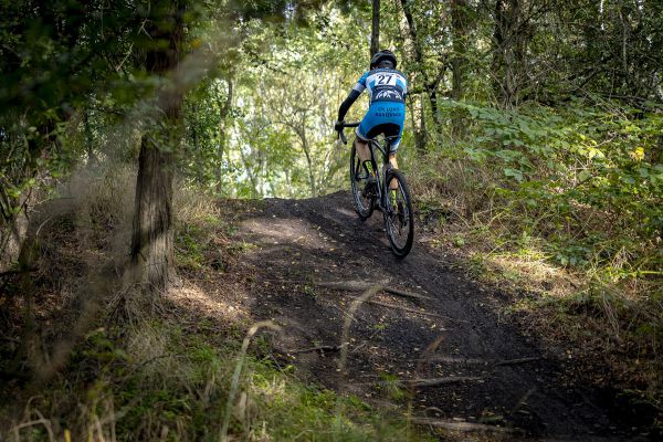 Cyklokros v Hornickém skanzenu Mayrau