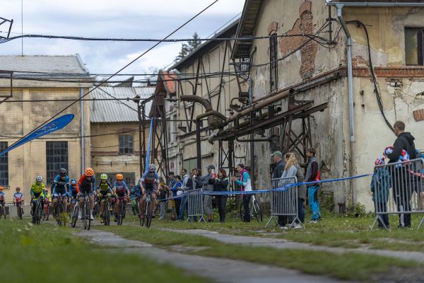 Cyklokros v Hornickém skanzenu Mayrau