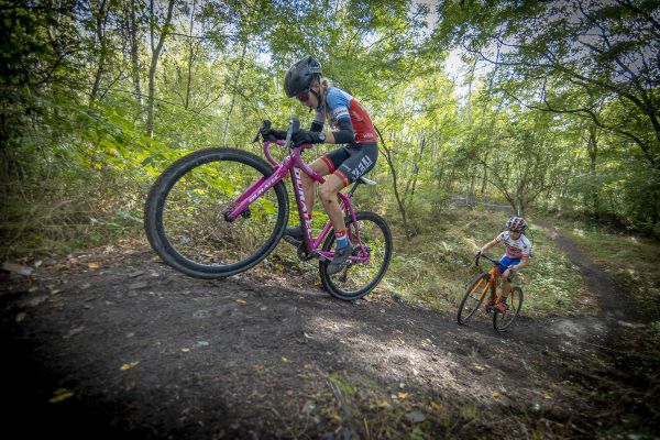 Cyklokros v Hornickém skanzenu Mayrau