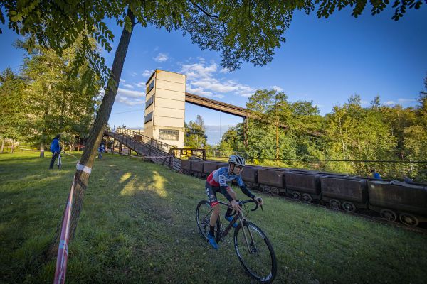 Cyklokros v Hornickém skanzenu Mayrau