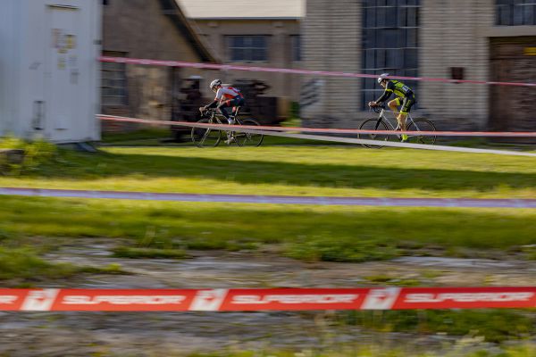 Cyklokros v Hornickém skanzenu Mayrau