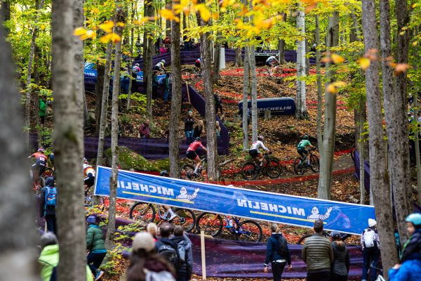 Světový pohár XCO #8 2024 - Mont Sainte Anne