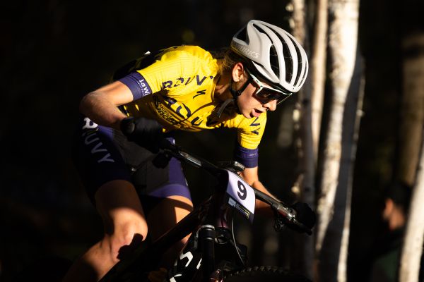 Adéla Holubová ve čtvrtečním short-tracku