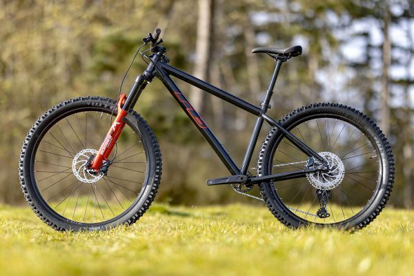 RB HTR - trailový pevňák