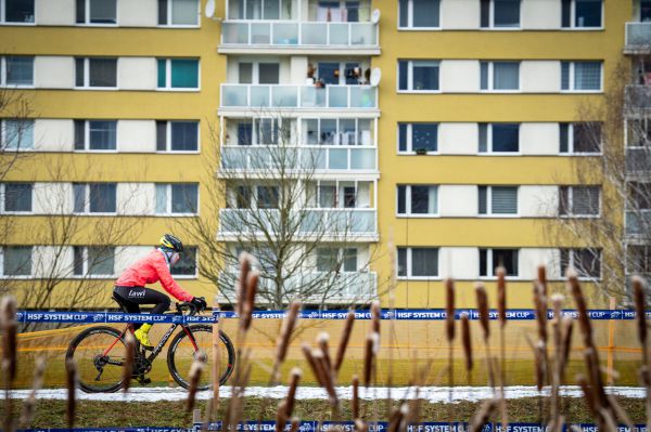 Mistrovství ČR v cyklokrosu - Jičín 2024 - trénink