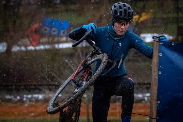 MČR v cyklokrosu - Jičín 2024 - Kristýna Zemanová
