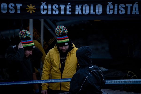 Mistrovství ČR v cyklokrosu - Jičín 2024 - trénink