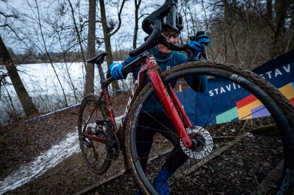 MČR v cyklokrosu - Jičín 2024 - Kristýna Zemanová