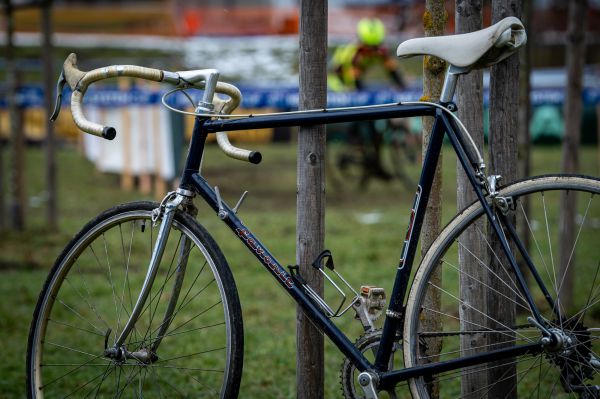 Mistrovství ČR v cyklokrosu - Jičín 2024 - trénink