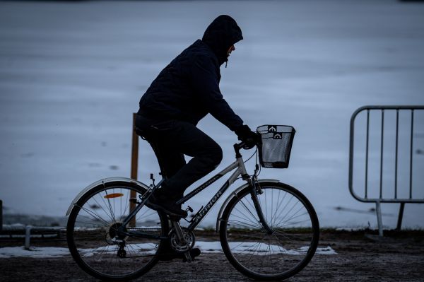 Mistrovství ČR v cyklokrosu - Jičín 2024 - trénink