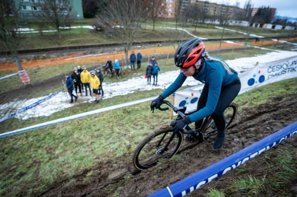 MČR v cyklokrosu - Jičín 2024 - Simona Spěšná