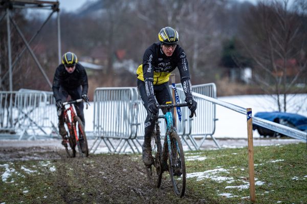 MČR v cyklokrosu - Jičín 2024 - Fanda Hojka