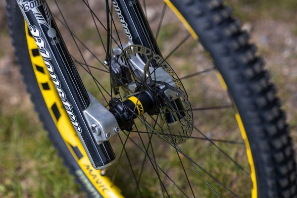 Rock Machine Whizz na tři způsoby