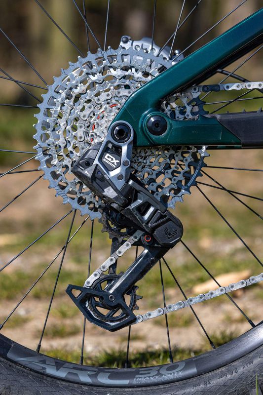 Santa Cruz Vala GX AXS