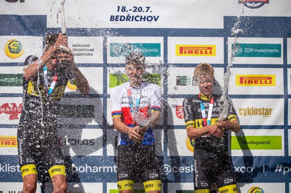 Mistrovství ČR XCO - Bedřichov 2025