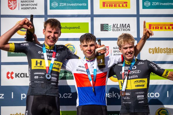 Mistrovství ČR XCO - Bedřichov 2025